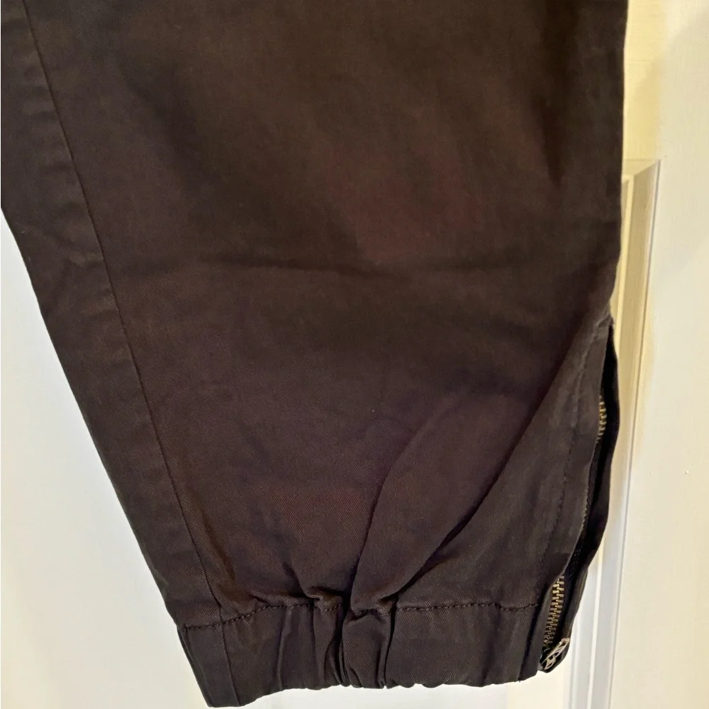 EUC, Banana Republic Utility Pant, Orca (gray/black) Twill, SZ 14 Tall, 30” IS